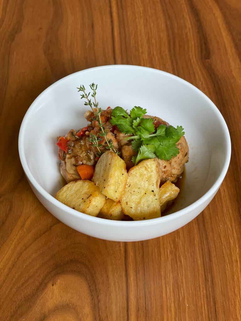 Home style mojo chicken