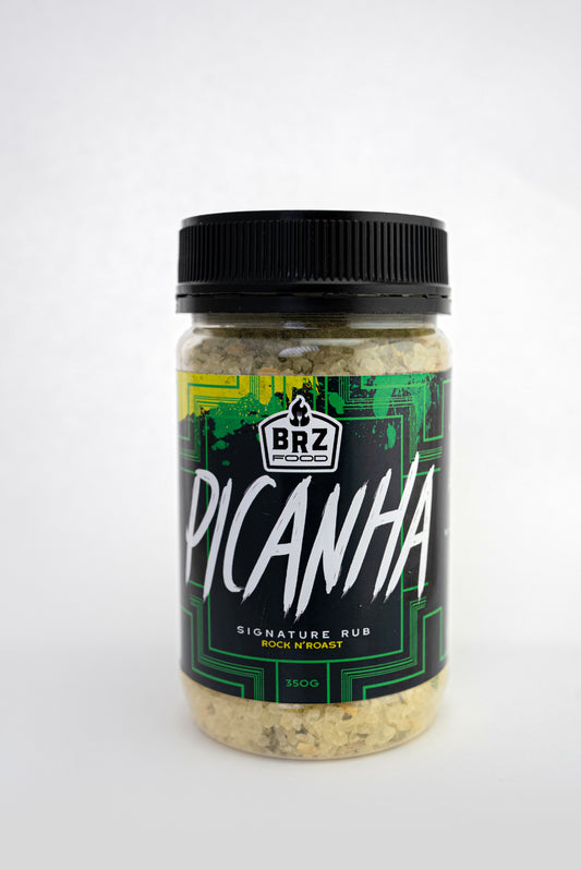 BRZ Food Picanha | Picanha Spice Mix | Beef Rub | Chicken Rub | Fish Rub | Stockmeat | Steak Rub