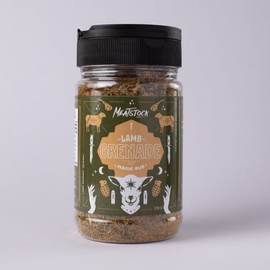 Meatstock "Lamb Grenade" Magic Rub