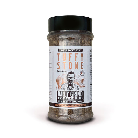 Tuffy Stone "Daily Grind Coffee Rub" Seasoning